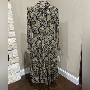 MICHAEL KORS Paisley Maxi Dress, EUC!